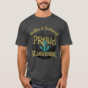 T-shirt Proud Bluenoser Halifax et chemise Dartmouth