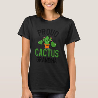 T-shirt Proud Cactus Grandma Kawaii Cactus Family
