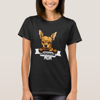 T-shirt Proud Chihuahua Mom  For All Chihuahua Moms