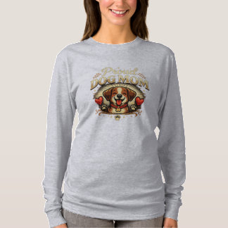 T-shirt Proud Dog Mom – Cute & Playful Dog Lover Design