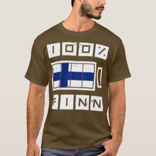 T-shirt Proud Finn Gift Finland
