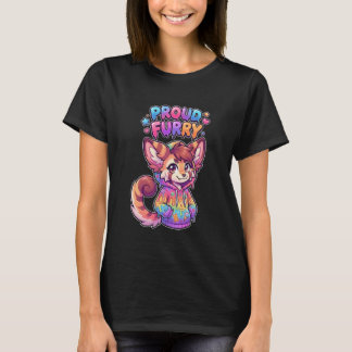 T-shirt Proud Furry Anthro Character Sweet Hoodie Art