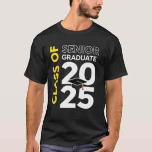 T-shirt Proud Graduate - Classe de 2025 Senior Tee