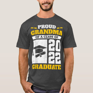 T-shirt Proud Grandma Of A Class Of 2022 Graduate senior G