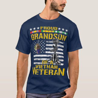 T-shirt Proud Grandson Of A Vietnam Veteran Vietnam