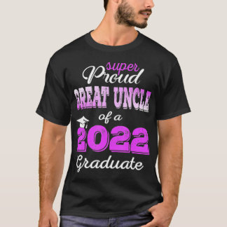 T-shirt Proud Great Uncle of 2022