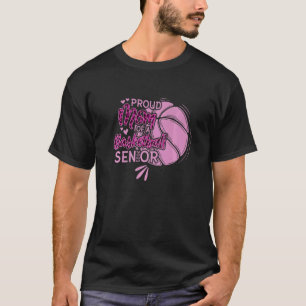 T-shirt Proud Mama Of A Basketball senior 2023 _3