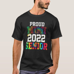 T-shirt Proud Mimi Of A 2022 Senior Graduate Graduation Ti