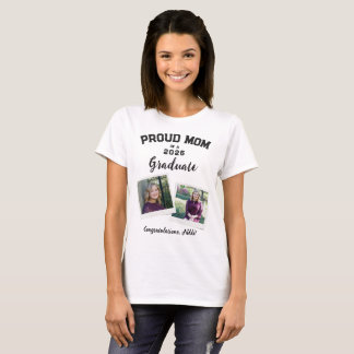 T-shirt Proud Mom of a Graduate 2 photo