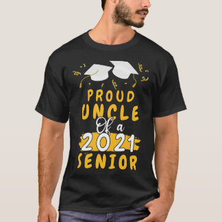 T-shirt Proud oncle d'une chemise senior 2021 drôle de dip