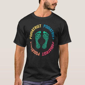 T-shirt Proud Podiatrist Appreciation Podiatry