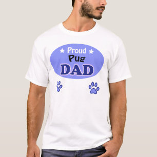 T-shirt Proud Pug Dad