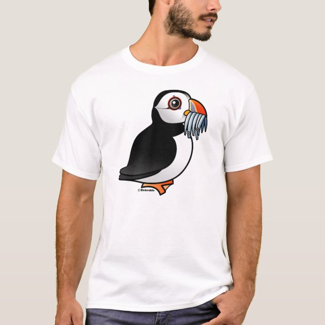 T-shirt Prouesse de macareux (Devant)