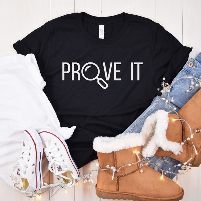 T-shirt Prouver - Témoignages - Appréciation de l'enseigna (Créateur téléchargé)