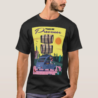 T-shirt Provence Poster