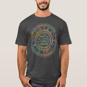 T-shirt Proverbe amérindien EarthChildrenone