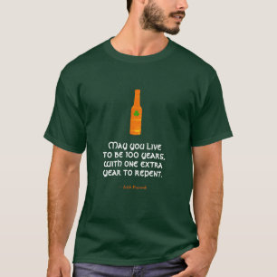 T-shirt Proverbe irlandais