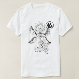 T-shirt Proverbe japonais "hotoke aucun sando de MOIS de