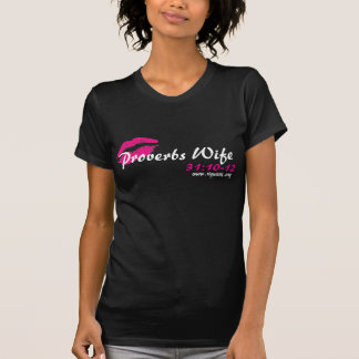 T-shirt Proverbes