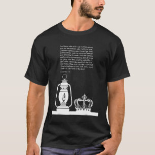 T-shirt proverbes étude biblique Ésaïe 62 1 3