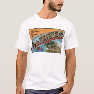 T-shirt Providence, Île de Rhode (bâtiment capital)