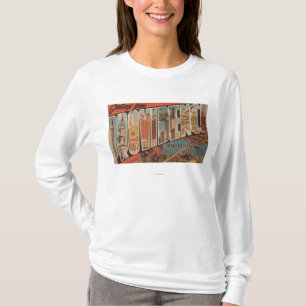 T-shirt Providence, Île de Rhode - grandes scènes 2 de