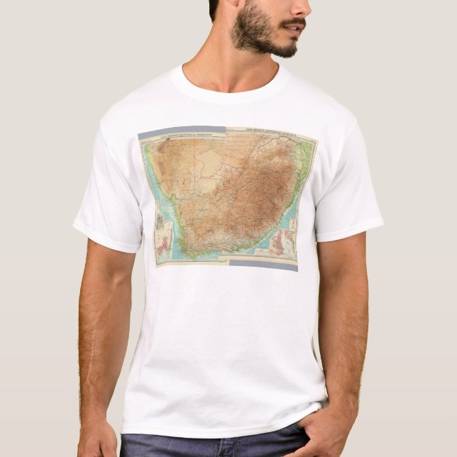 T-shirt Province de cap composée, Transvaal (Devant)