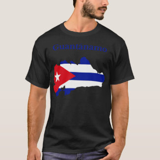 T-shirt Province de Guantanamo Cuba