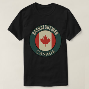 T-shirt Province de la Saskatchewan Canada