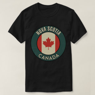 T-shirt Province de Nouvelle-Écosse Canada