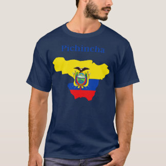 T-shirt Province de Pichincha Équateur