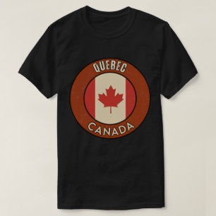 T-shirt Province de Québec Canada