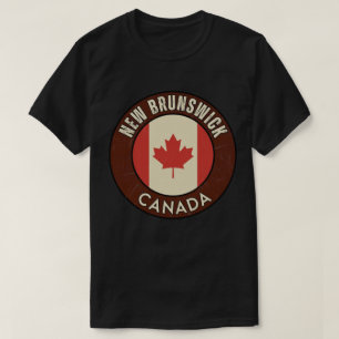 T-shirt Province du Nouveau-Brunswick Canada
