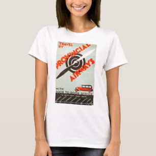 T-shirt Provincial Airways