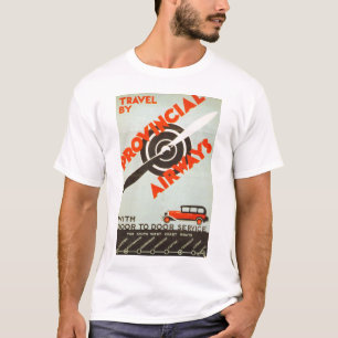 T-shirt Provincial Airways