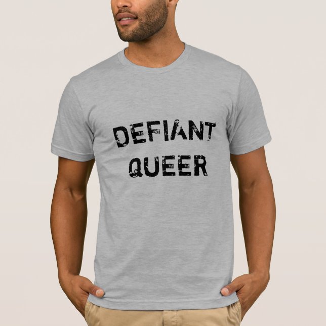 T-shirt provoquant (Devant)