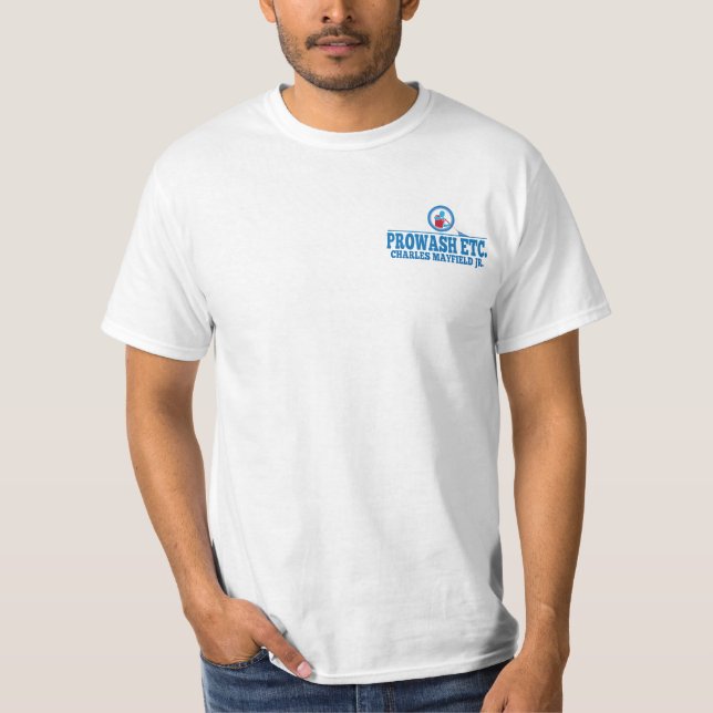 T-shirt PROWASH Etc. (Devant)