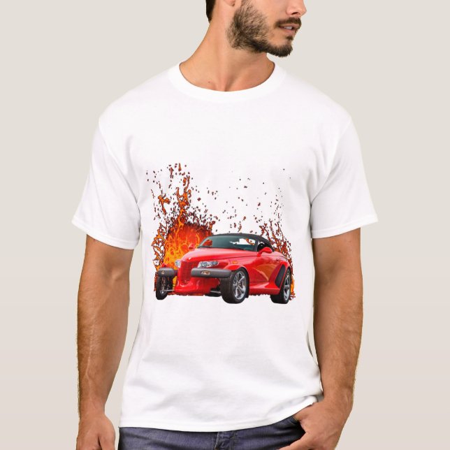 T-shirt Prowler de Plymouth 1999 (Devant)