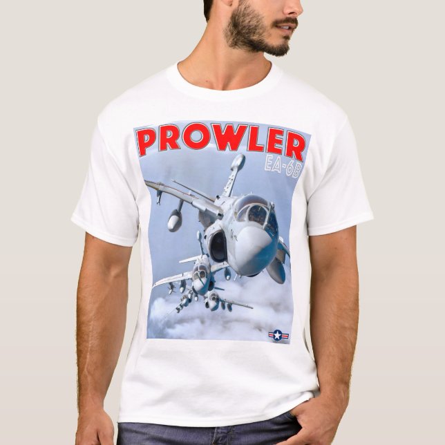 T-SHIRT PROWLER EA-6B (Devant)