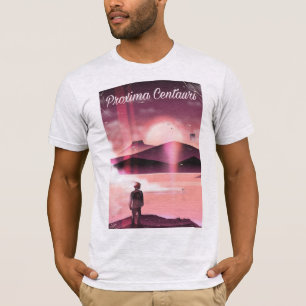T-shirt Proxima Centauri Science-fiction croiseur terrestr