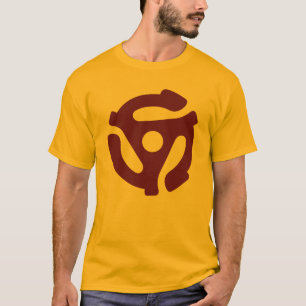T-shirt Prune de chemise d'adaptateur d'axe