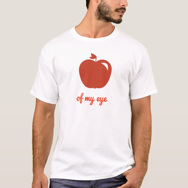 T-shirt Prunelle de mon oeil vendent (Devant)