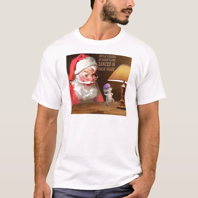 T-shirt Prunes de sucre (Devant)