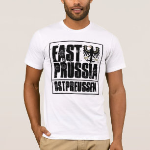 T-shirt Prusse orientale