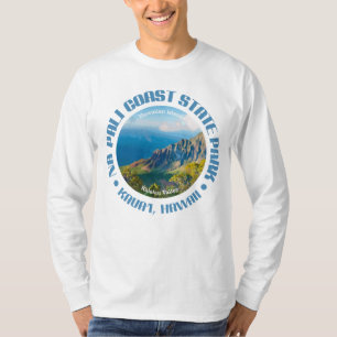 T-shirt PS de côte de Na Pali
