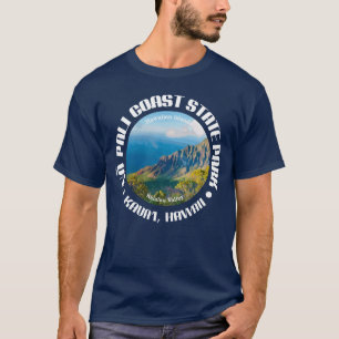 T-shirt PS de côte de Na Pali