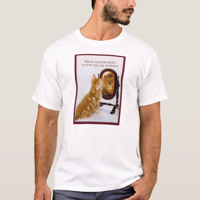 T-shirt PSA de motivation (Devant)