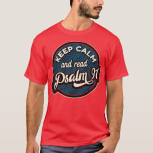 T-shirt Psaume 1