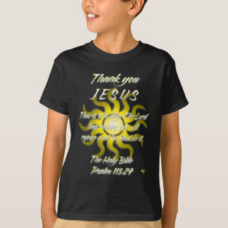 T-shirt Psaume 118