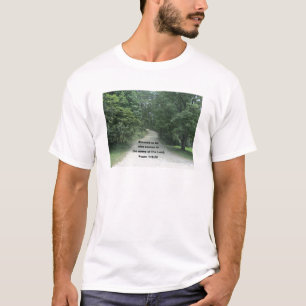 T-shirt Psaume 118: 26